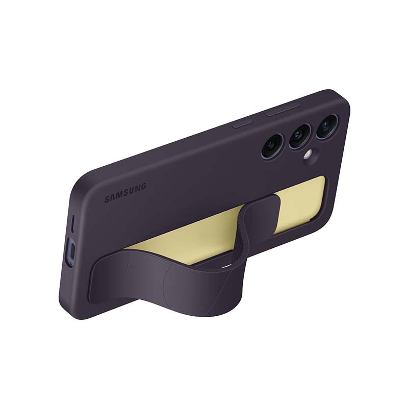 Samsung Galaxy S24 Plus Standing Grip Case - Dark Violet - Purple