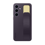 Samsung Galaxy S24 Plus Standing Grip Case - Dark Violet - Purple