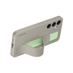 Samsung Galaxy S24 Plus Standing Grip Case - Taupe - Brown