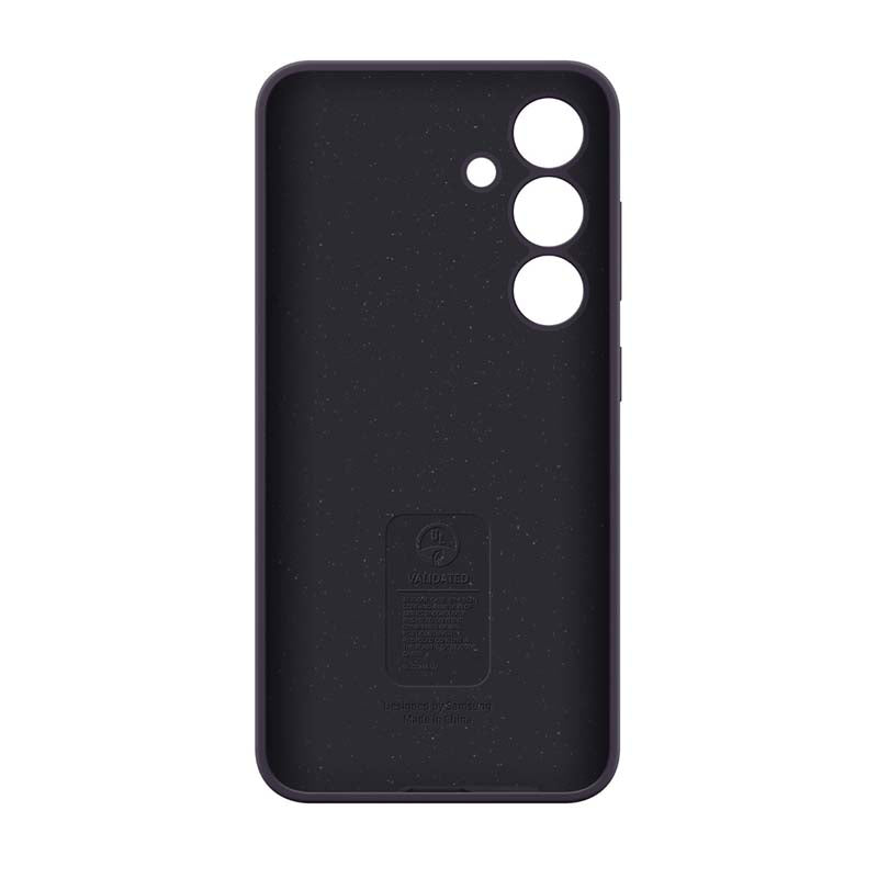Samsung Galaxy S24 Silicone Case - Dark Violet - Purple