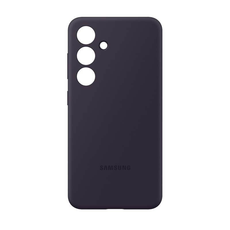 Samsung Galaxy S24 Silicone Case - Dark Violet - Purple
