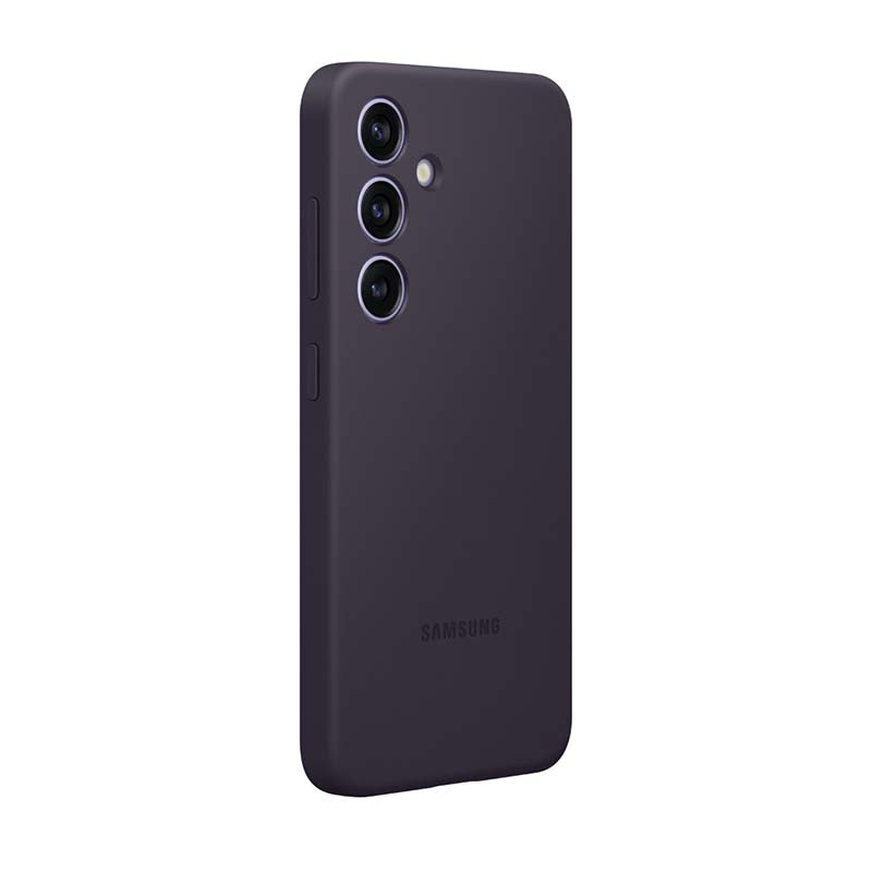 Samsung Galaxy S24 Silicone Case - Dark Violet - Purple
