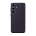 Samsung Galaxy S24 Silicone Case - Dark Violet - Purple