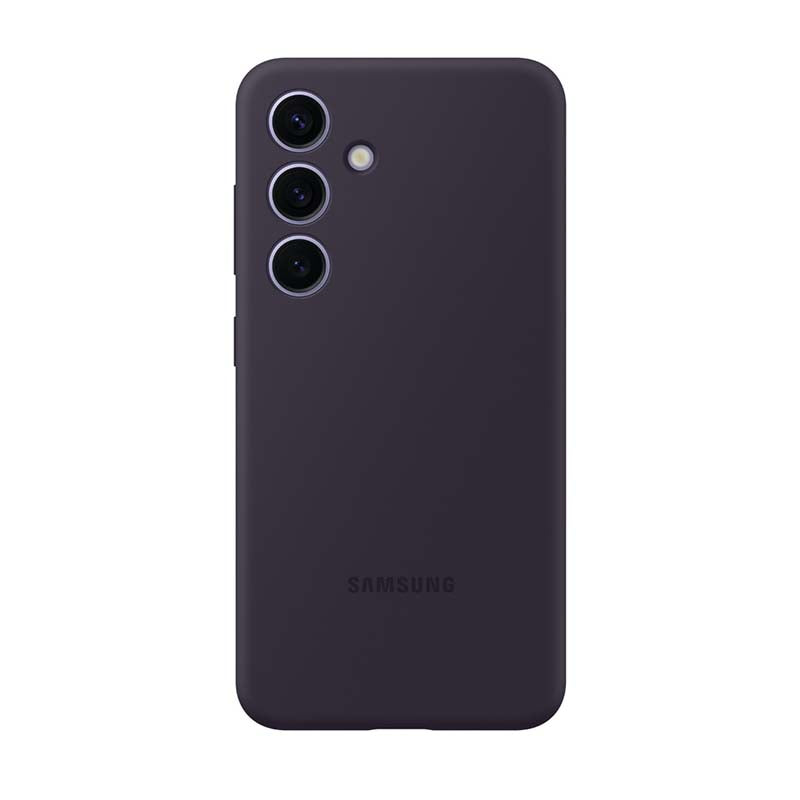Samsung Galaxy S24 Silicone Case - Dark Violet - Purple