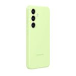 Samsung Galaxy S24 Silicone Case - Green - Green