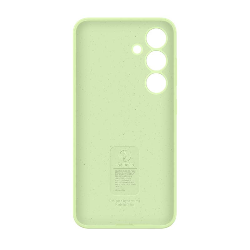 Samsung Galaxy S24 Silicone Case - Green - Green