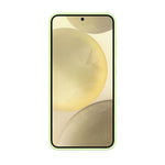 Samsung Galaxy S24 Silicone Case - Green - Green