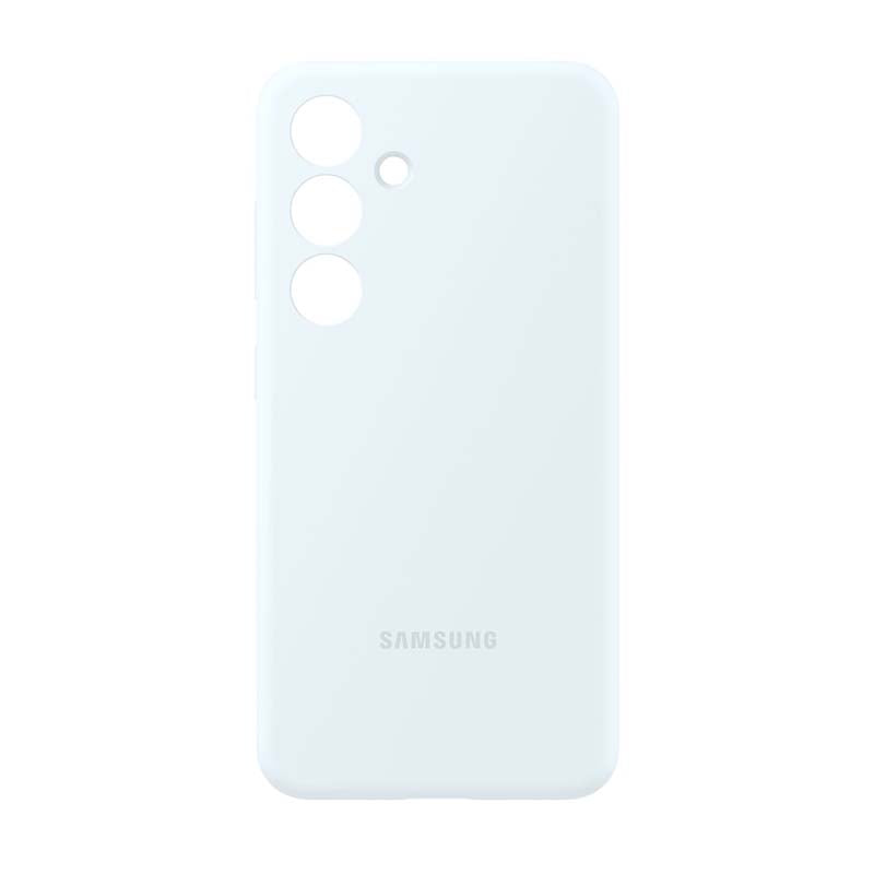 Samsung Galaxy S24 Silicone Case - White - White