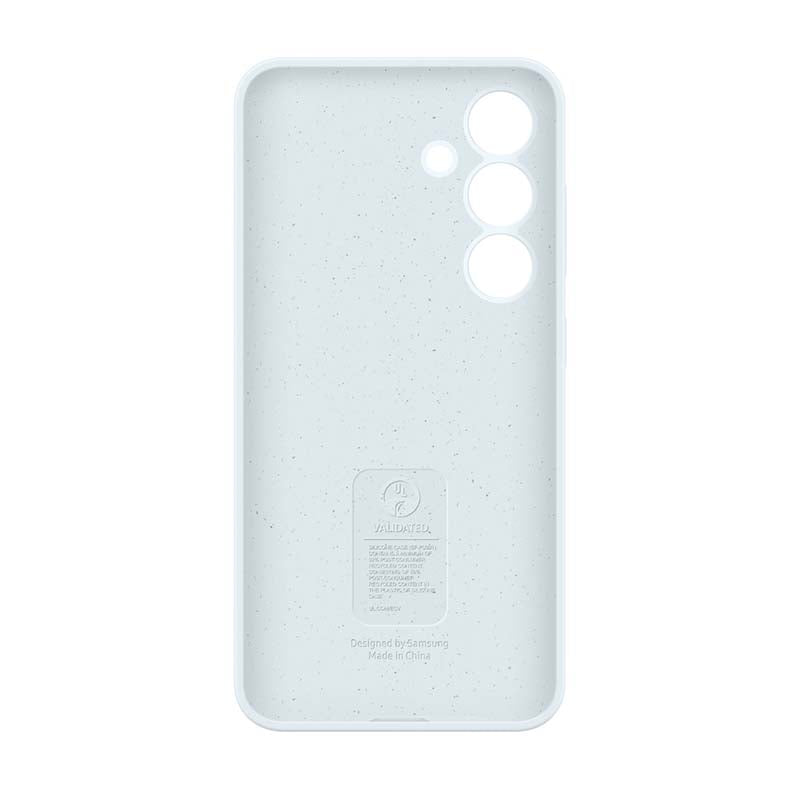 Samsung Galaxy S24 Silicone Case - White - White