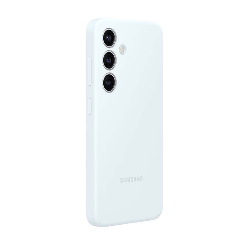Samsung Galaxy S24 Silicone Case - White - White