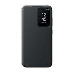 Samsung Galaxy S24 Smart View Wallet Case - Black - Black