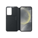 Samsung Galaxy S24 Smart View Wallet Case - Black - Black