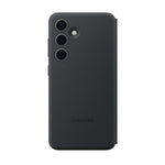 Samsung Galaxy S24 Smart View Wallet Case - Black - Black