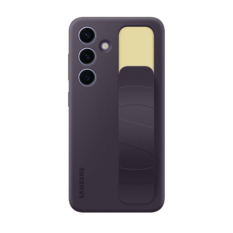 Samsung Galaxy S24 Standing Grip Case - Dark Violet - Purple
