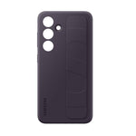 Samsung Galaxy S24 Standing Grip Case - Dark Violet - Purple