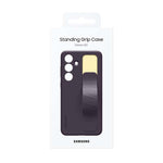 Samsung Galaxy S24 Standing Grip Case - Dark Violet - Purple