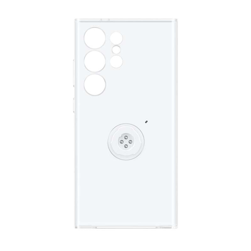 Samsung Galaxy S24 Ultra Clear Gadget Case - Clear - Clear