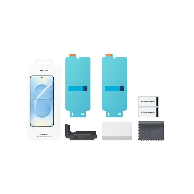 Samsung Galaxy S25 Anti Reflecting Film - Clear - Clear