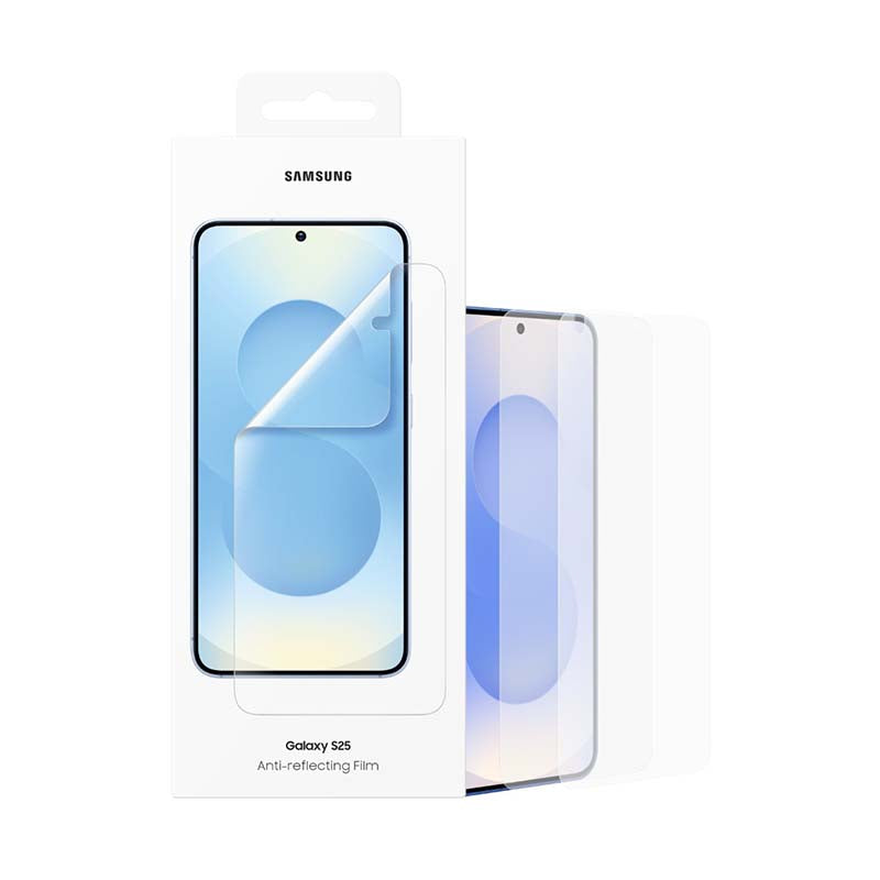 Samsung Galaxy S25 Anti Reflecting Film - Clear - Clear