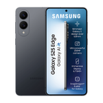 Samsung Galaxy S25 Edge 5G Dual Sim 256GB - Black - Black