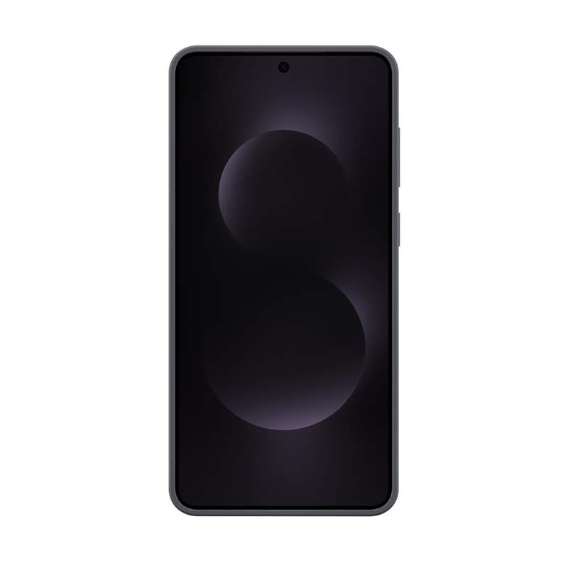 Samsung Galaxy S25 Edge Silicone Case - Black - Black