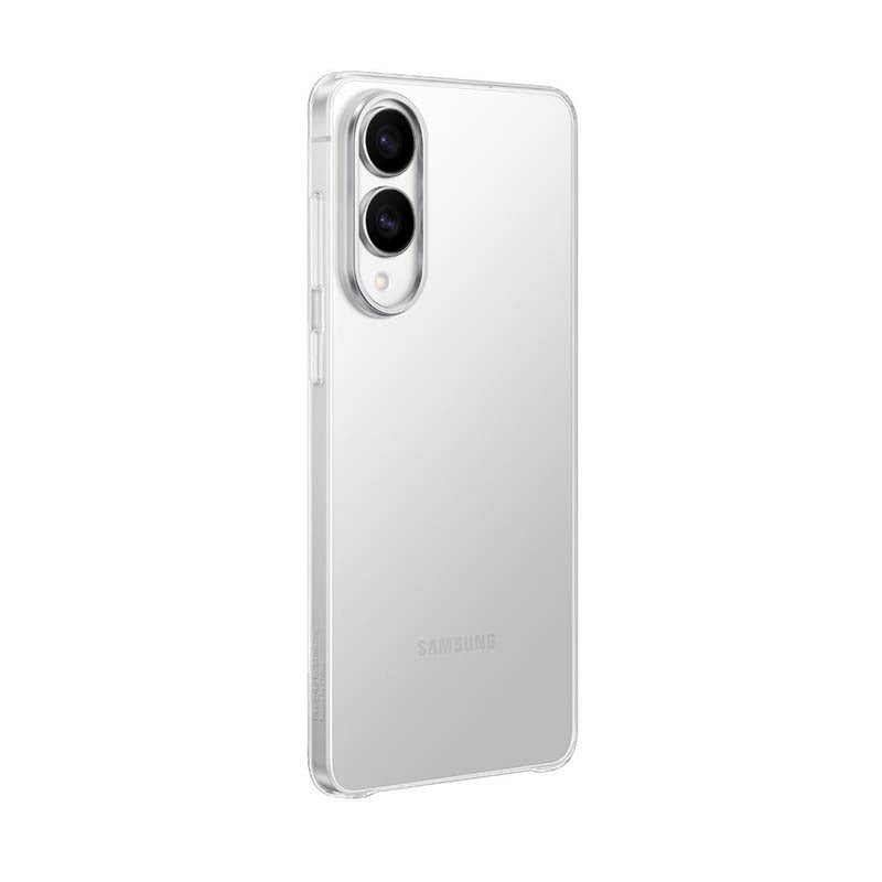 Samsung Galaxy S25 Edge Silicone Case - Clear - Clear