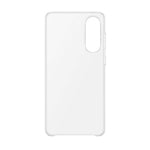Samsung Galaxy S25 Edge Silicone Case - Clear - Clear