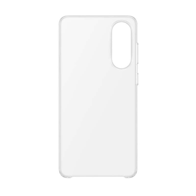 Samsung Galaxy S25 Edge Silicone Case - Clear - Clear