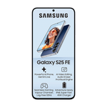 Samsung Galaxy S25 FE 5G Dual Sim 128GB - Light Blue - Light Blue