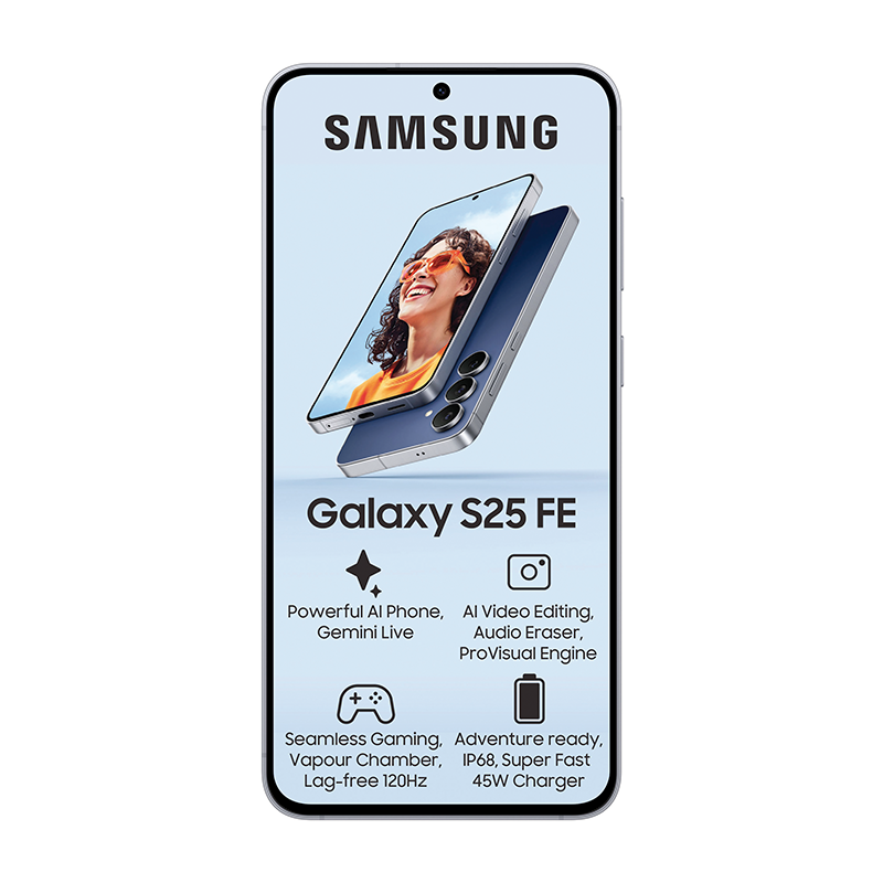 Samsung Galaxy S25 FE 5G Dual Sim 256GB - Blue - Blue