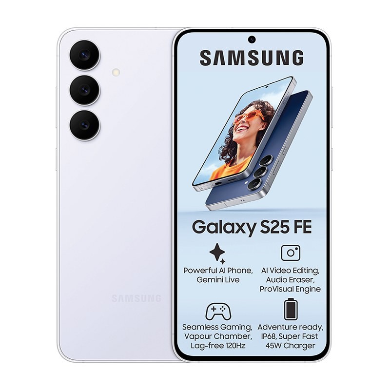 Samsung Galaxy S25 FE 5G Dual Sim 256GB - Light Blue - Light Blue