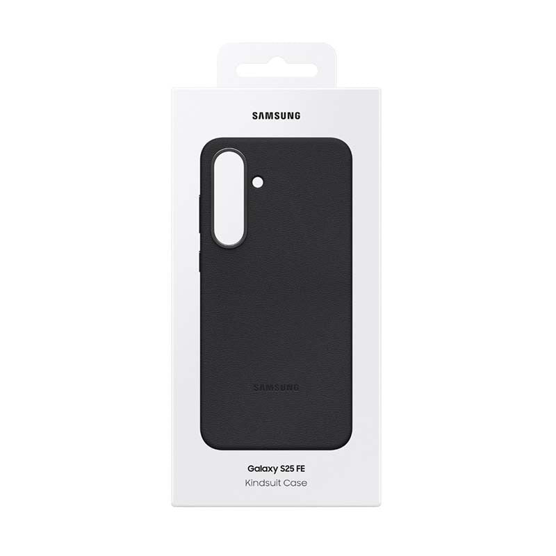 Samsung Galaxy S25 FE Kindsuit Case - Black - Black