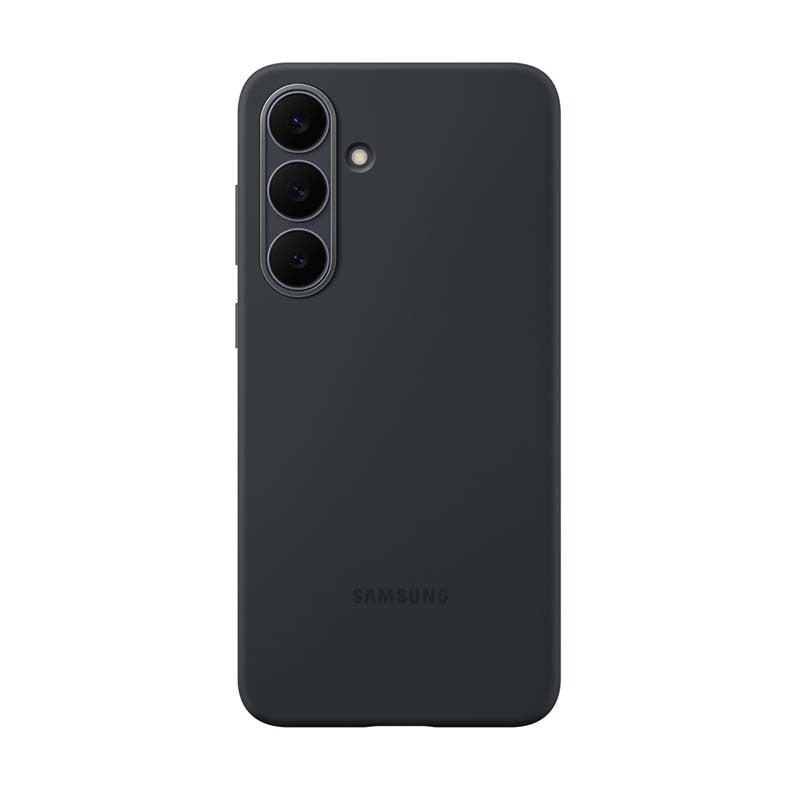 Samsung Galaxy S25 FE Silicone Case - Black - Black