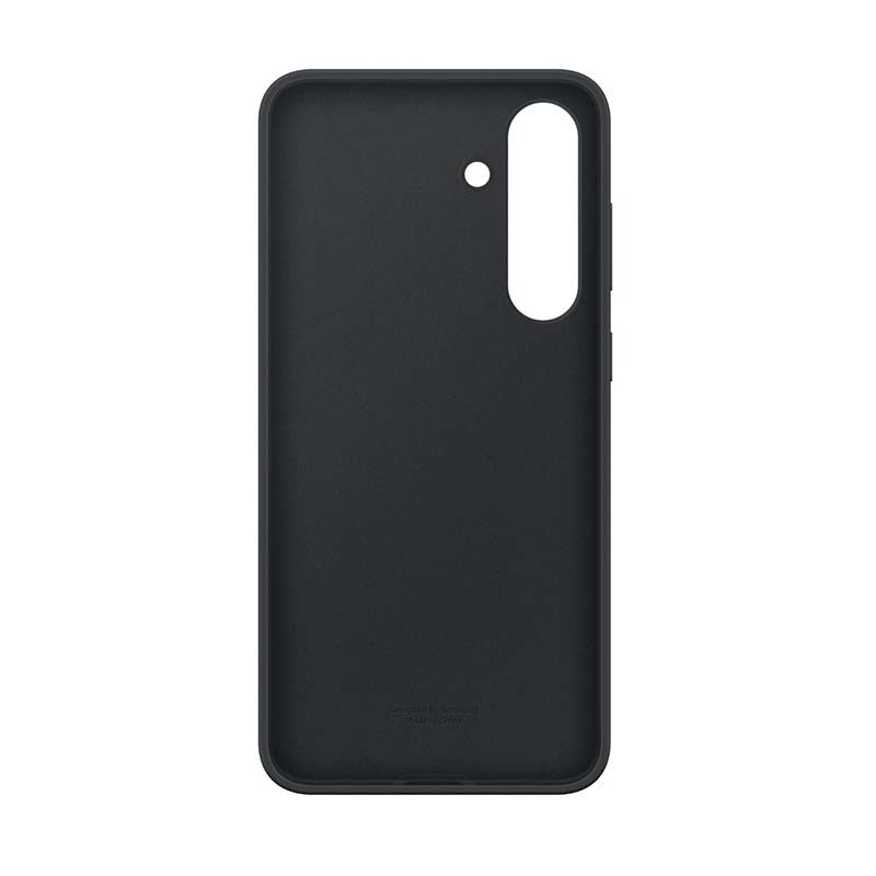 Samsung Galaxy S25 FE Silicone Case - Black - Black