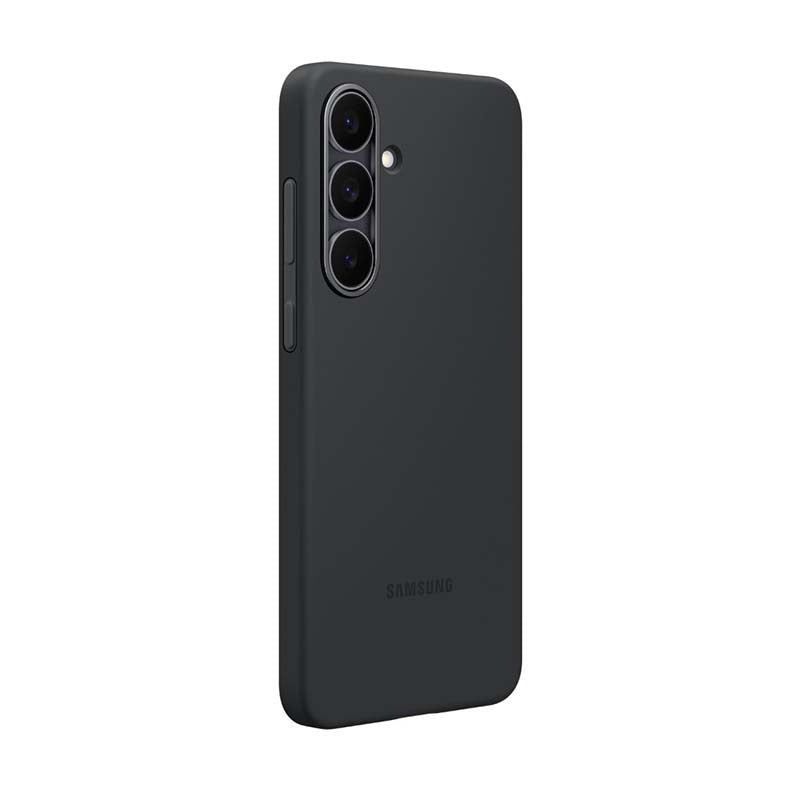 Samsung Galaxy S25 FE Silicone Case - Black - Black