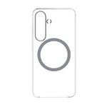 Samsung Galaxy S25 Plus Clear Magnet Case - Clear - Clear