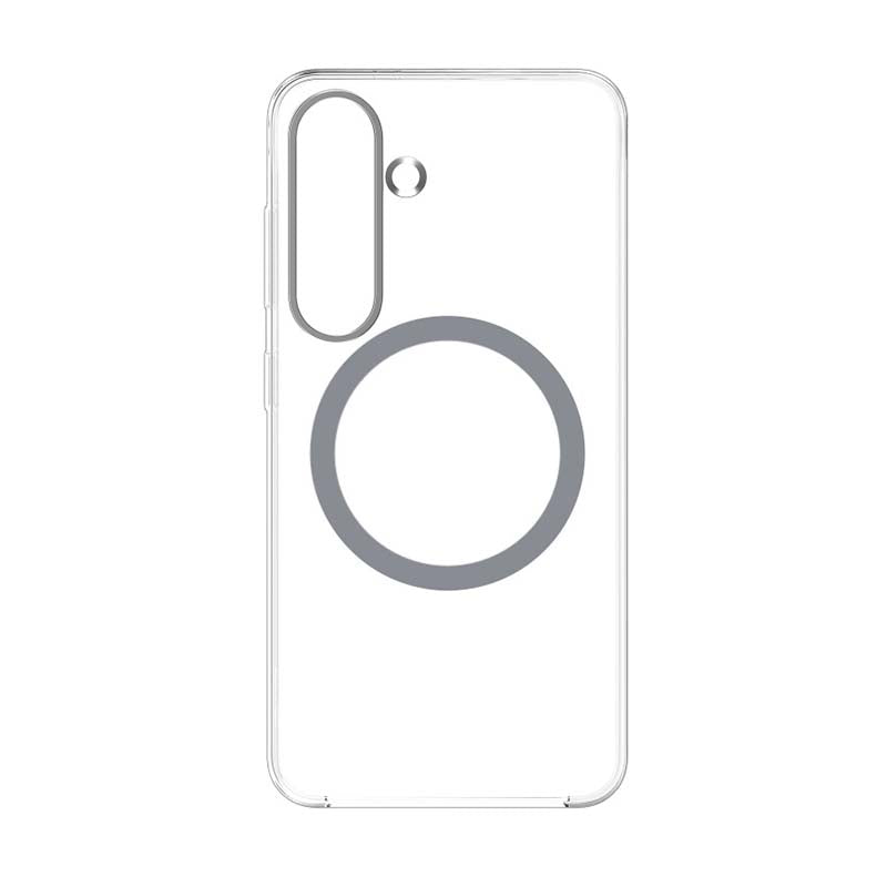 Samsung Galaxy S25 Plus Clear Magnet Case - Clear - Clear