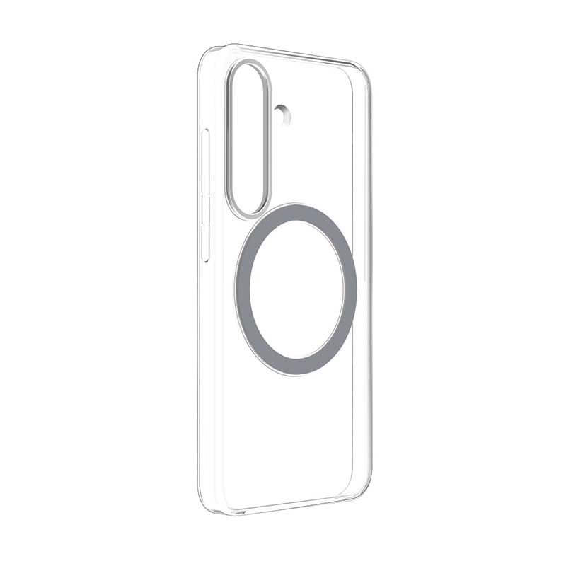 Samsung Galaxy S25 Plus Clear Magnet Case - Clear - Clear