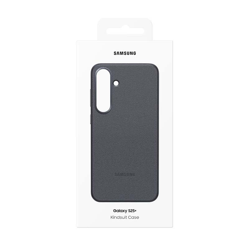 Samsung Galaxy S25 Plus Kindsuit Case - Black - Black