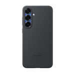 Samsung Galaxy S25 Plus Silicone Case - Black - Black