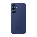 Samsung Galaxy S25 Plus Silicone Case - Dark Blue - Blue