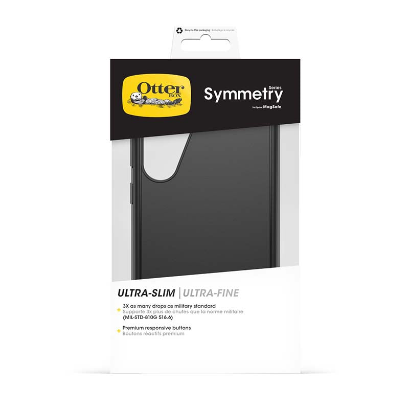 Samsung Galaxy S25 Plus Symmetry Magnet Case - Black - Black