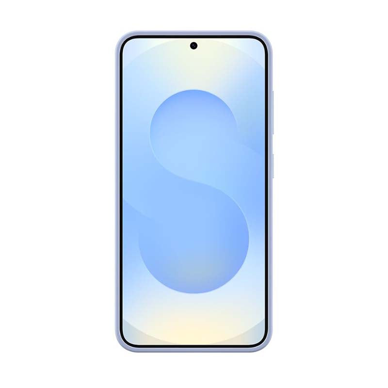 Samsung Galaxy S25 Silicone Case - Blue - Blue