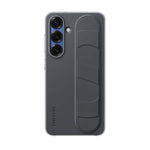 Samsung Galaxy S25 Standing Grip Case - Black - Black