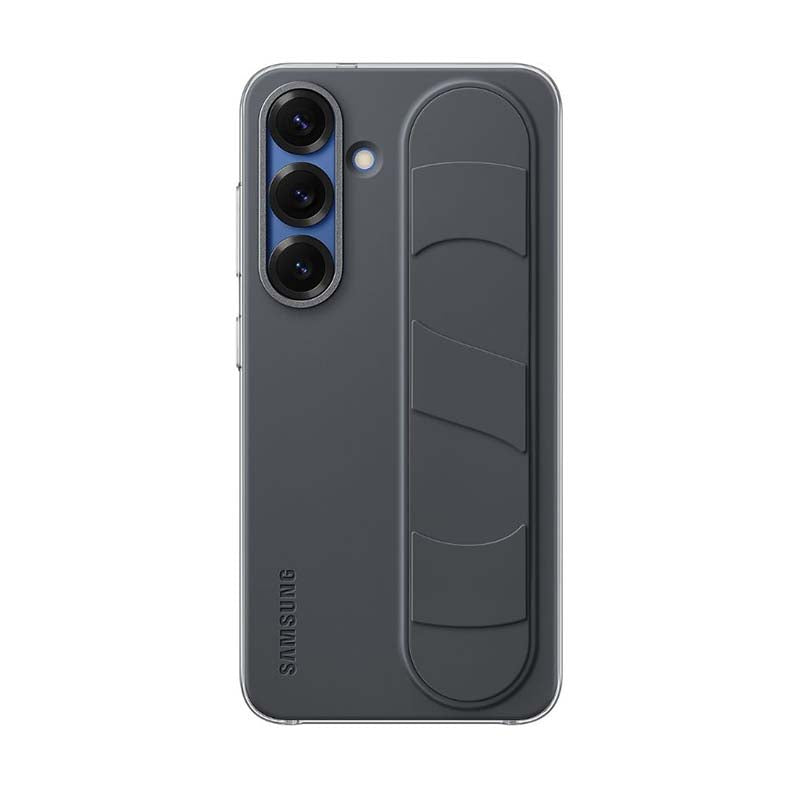 Samsung Galaxy S25 Standing Grip Case - Black - Black