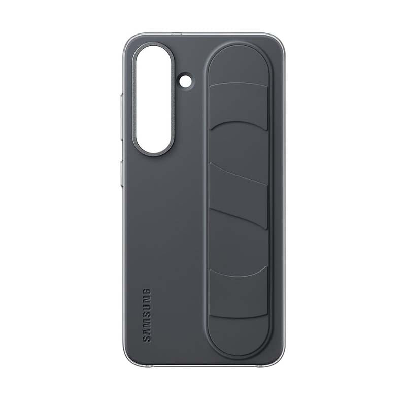 Samsung Galaxy S25 Standing Grip Case - Black - Black