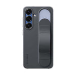 Samsung Galaxy S25 Standing Grip Case - Black - Black