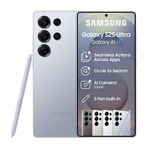Samsung Galaxy S25 Ultra 5G Dual Sim 256GB - Titanium Silver / Blue - Silver