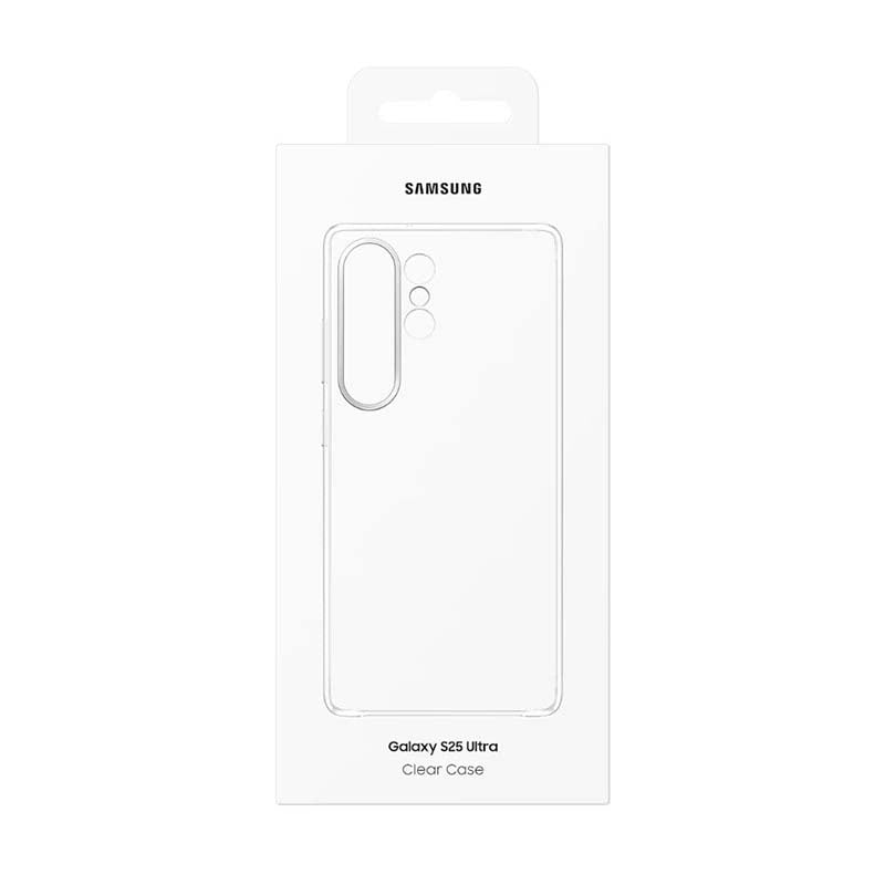 Samsung Galaxy S25 Ultra Clear Case - Clear - Clear