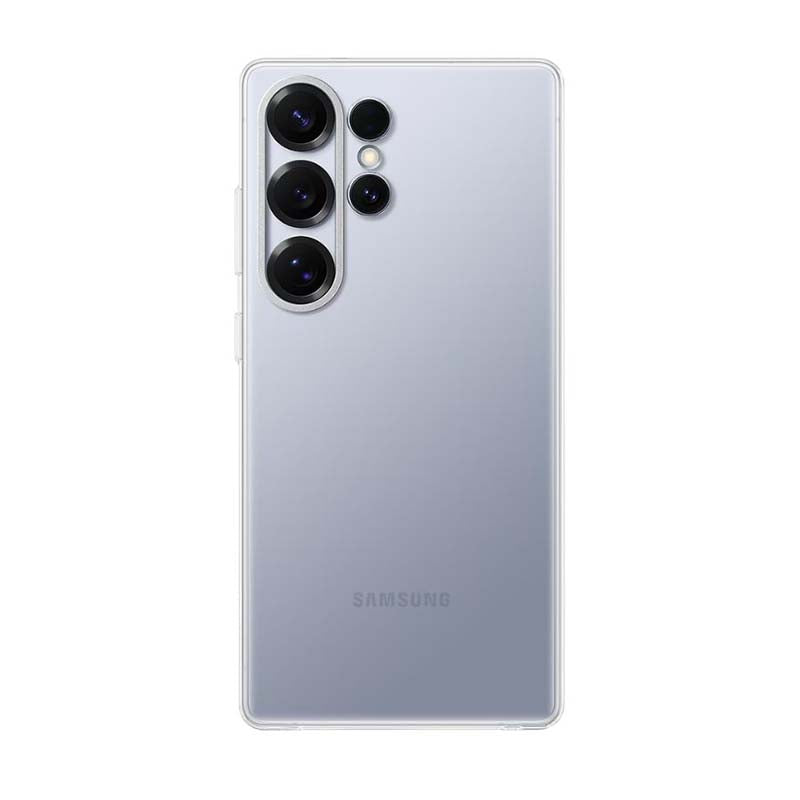 Samsung Galaxy S25 Ultra Clear Case - Clear - Clear